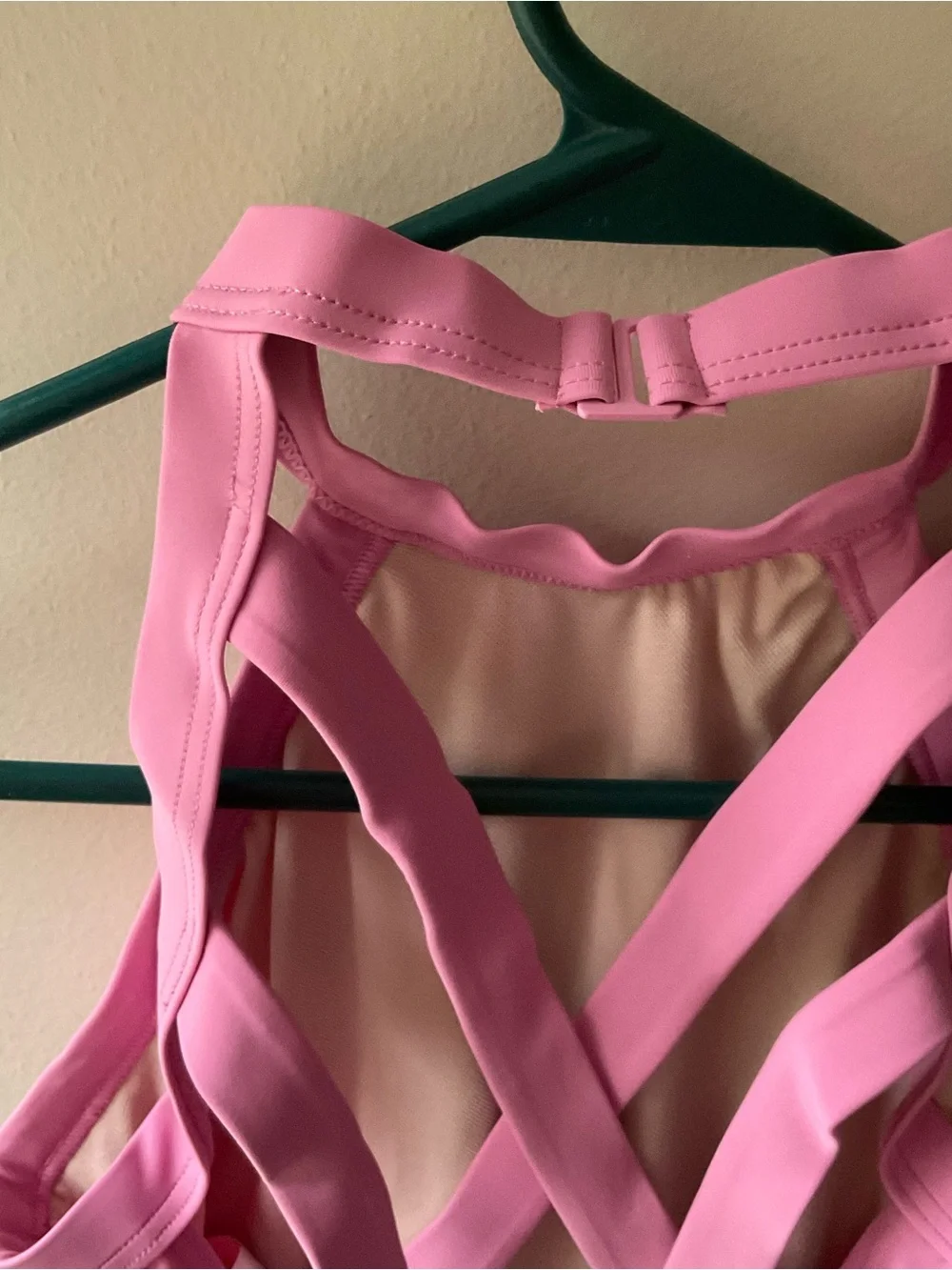 Balera Pink High-Neck Dance Leotard